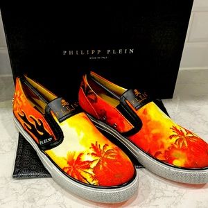 Philipp Plein megastar slip on flame  MENS 41
